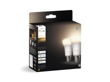 8720169365797 Philips Hue White LED žiarovka E27 9,5W/1055lm 2700K biela 2-set