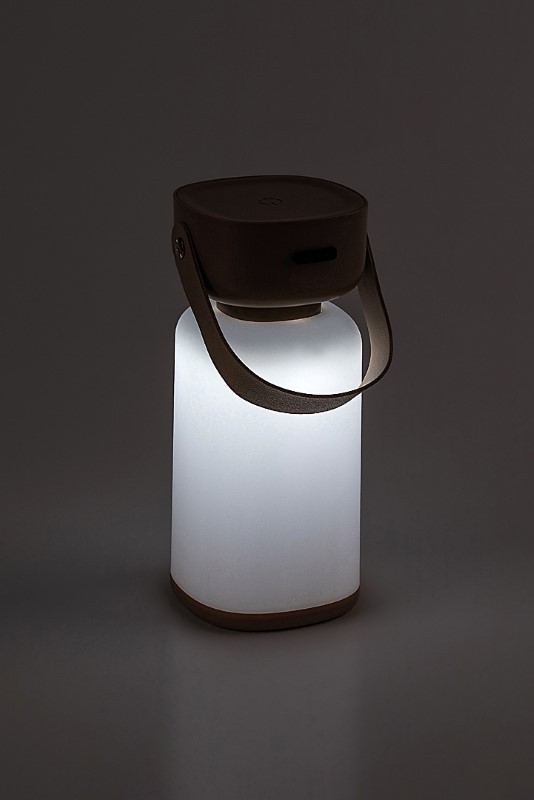 RABALUX 77143 Funes prenosné stolové svietidlo V190mm LED 3W/120lm 2800+4000+6500K IP44 hnedá