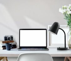 ITALUX TB-37643-BK Prato stolové svietidlo 1xE27 V360mm čierna