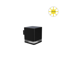 Philips 8720169386815 Virona solární nástěnné svítidlo LED 1,8W/200lm 2700K IP44 černá