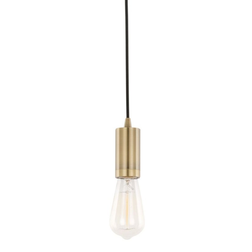  DS-M-038 ANTIQUE BRASS ITALUX Moderna moderní závěsné svítidlo - objímka 1X60W E27 IP20