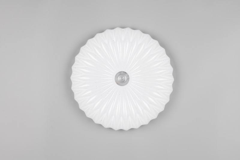 TRIO Reality R64791101 ATARIS stropné svietidlo D380mm SMD LED 18W/1900lm 2700 - 6000K biela, diaľkový ovládač, starlight efekt