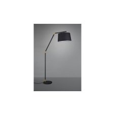 TRIO 462100132 Tracy Stojanová lampa 400mm E27 1X60W Matná černá