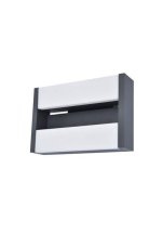 LUTEC 5107001118 CONROY exteriérové nástenné svietidlo LED 17,8W 1300lm 3000K IP54 tmavá šedá