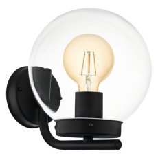 EGLO 99598 TAVERNA nástěnné exteriérové svítidlo 1xE27 IIP44 černá