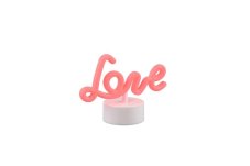 TRIO Reality R55931101 AMOR dekorační stolní lampička SMD LED V140mm 1W bílá