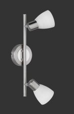 TRIO 871510207 Carico Spot G9 2x18W 300lm 3000K