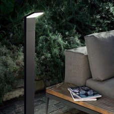 Exteriérové ​​stojanové svítidlo Ideal lux 209906 STYLE PT1 antracit 1xLED 9W / 680lm 4000K antracit IP54