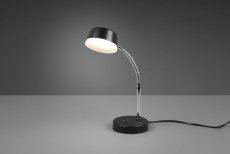 TRIO R52501102 KIKO stolové svietidlo LED D120mm 4,5W/300lm 3000K, čierna