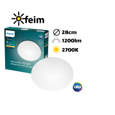 Philips 31801/31/E0 Suede LED stropní svítidlo 4x2,8W=1200lm 2700K