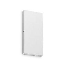 Venkovní nástěnné svítidlo LED 3000K biela IP65 Ideal Lux POST-IT 369372