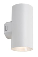 RABALUX 77162 Urfa venkovní nástěnné svítidlo LED 18W/1800lm 2700+4000+6500K IP65 bílá