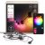 Venkovní světelný řetěz - prodloužení, bez zdroje LED 1000–20000K čierna IP65 Philips HUE White and Color Ambiance Festavia extension 8721103062857