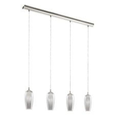 Eglo 96344 FARSALA Závesné svietidlo 4xG9