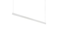 Ideal lux Pro 348407 STEEL závesné svietidlo LED 35W 4000/2250lm 3000K biela, UGR