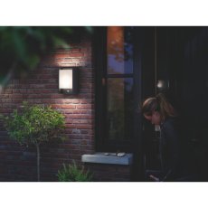 Philips 16461/93/P3 Arbour LED 4000K nástěnné svítidlo so senzorem IP44