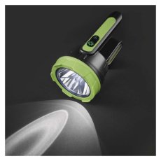 EMOS P2314 LED nabíjacie ručné svietidlo 210lm Li-Ion 18650 USB-C čierno-zelená