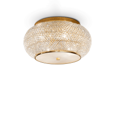 Stropné svietidlo Ideal lux 100807 PASHA PL6 ORO 6xE14 40W