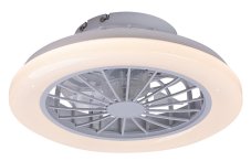 Stropní ventilátor se světlem LED 3000–6500K biela IP20 Rabalux DALFON 71348 starlight efekt