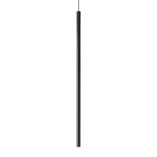 Ideal Lux 321783 ULTRATHIN ROUND DALI/PUSH závěsné svítidlo LED D60mm 12W 1150/730lm 3000K černá