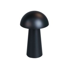 RABALUX 76036 Mireo dotyková stolná lampička V200mmLED 1,5W/150/50lm 3000K IP44 čierna, biela, vrátane batérie 3,7V 1200mAh