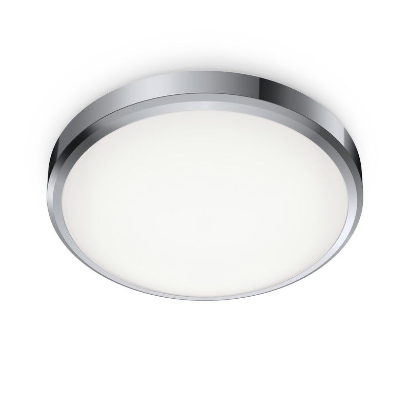 Philips Doris LED CL257 Stropné svítidlo do koupelny kruhové 17W/1700lm 313mm 4000K IP44 chrom