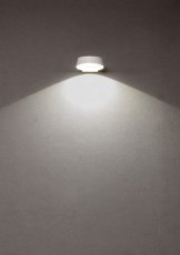 REDO 90045 PHASER exteriérové nástenné svietidlo CREE COB LED 12W 1320/995lm 3000K IP54 biela