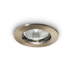 Zápustné svítidlo Ideal lux 083124 JAZZ BRUNITO 1xGU10 50W