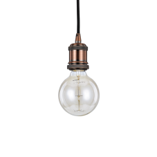 Závěsné svítidlo Ideal lux 122106 FRIDA SP1 RAME ANTICO 1xE27 60W antická měď