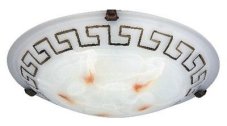 Rabalux 7649 stropné svietidlo Etrusco E27 2x60W