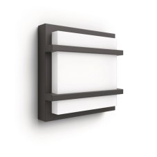 Philips 817394/93/P3 Petronia LED 4000K nástěnné exteriérové ​​svítidlo 12W=1200lm IP44