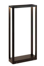 LUCIDE 15810/09/30 NARVIK venkovní stojanové svítidlo/sloupek LED V500mm 9,2W/270lm 3000K IP65 černá
