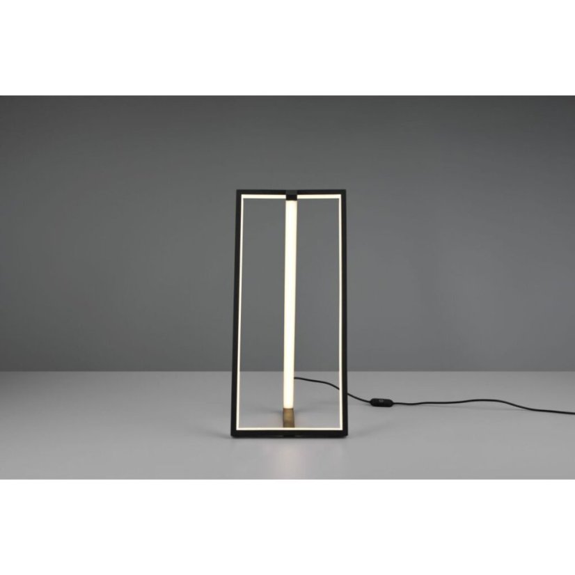 TRIO 526810132 EDGE lampička LED 9W/950lm 2300+3000+4000K matná černá stmívatelná