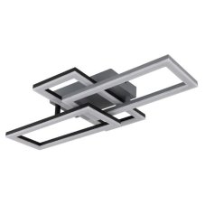 GLOBO 67328-24O SAPENA stropné svietidlo LED 24W/1900lm 3000K čierna, sivá, biela