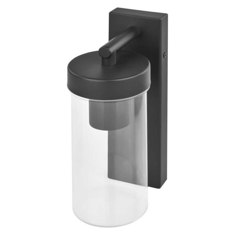 EMOS ZGC010P ZALA venkovní nástěnné svítidlo E27 128 × 80 × 230  IP44 antracit