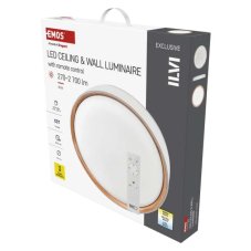 Stropné svietidlo LED 2700lm 2700–6500K IP20 EMOS ILVI ZM5115