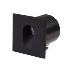 ITALUX ONFL-0224-3K Rovato venkovní zápustné svítidlo do zdi LED 3W/85lm 3000K IP65 černá
