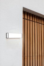 LUTEC 5107401125 DOBLO exteriérové nástenné svietidlo LED  34W 2200lm 4000K IP54 antracitovo šedá