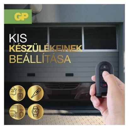 EMOS B15651 Baterie GP lithiová knoflíková CR1216, 1ks