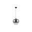 GLOBO 15548H2 MAXY závesné svietidlo D400mm 1xE27 čierna matná, dymová