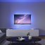 TRIO Reality R65593102 SCREEN LED pásik 3m SMD LED 6,5W RGB černá, dálkový ovladač