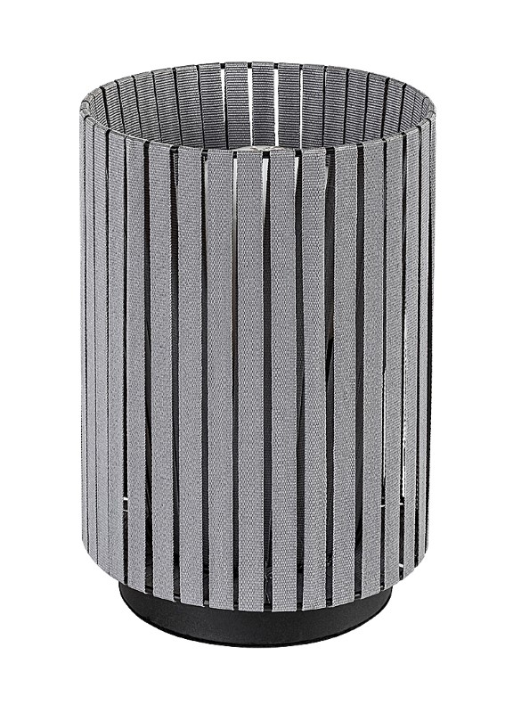 RABALUX 74212 Revan stolná lampička D150mm 1xE27 čierna, šedá