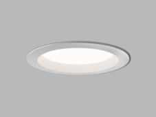 LED2 2235351 KAPA zápustné svietidlo LED D190mm 25W/2825lm 3000-3500-4000K IP54 biela
