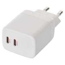 Univerzální USB adaptér GaN 35W biela EMOS V03G35