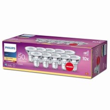 Philips 8718696778265 LED žárovka GU10 4,6W/50W 355lm 2700K PAR16 10-set