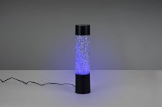 TRIO Reality R50871032 GLITTER dekorativní stolní lampička SMD LED V340mm 0,9W RGB černá matná