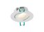 SYLVANIA 0090085 SylSpot zápustné svietidlo D87mm LED 4,8W 400lm 3000K IP44/20 biela