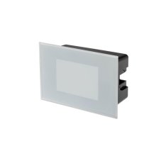 LED zapuštěné svítidlo do zdi 92 lm 4000K IP65 bílá REDO XFADE Step Light FA02NW