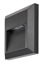 RABALUX 77105 Trento venkovní zápustné svítidlo do zdi LED 4W/180lm 4000K IP65 antracit, průhledná