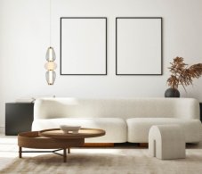 LED závesné svietidlo 1000 lm 3000K biela ITALUX Gastel PND-74937-3-BK